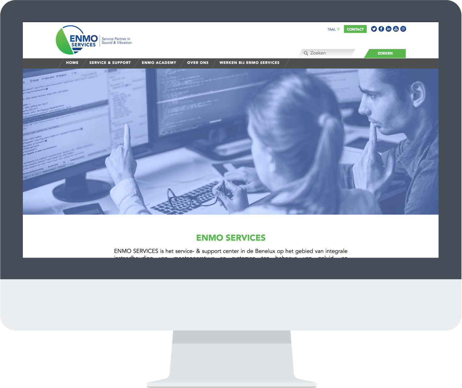 ENMO • Service Partner in Sound & Vibration