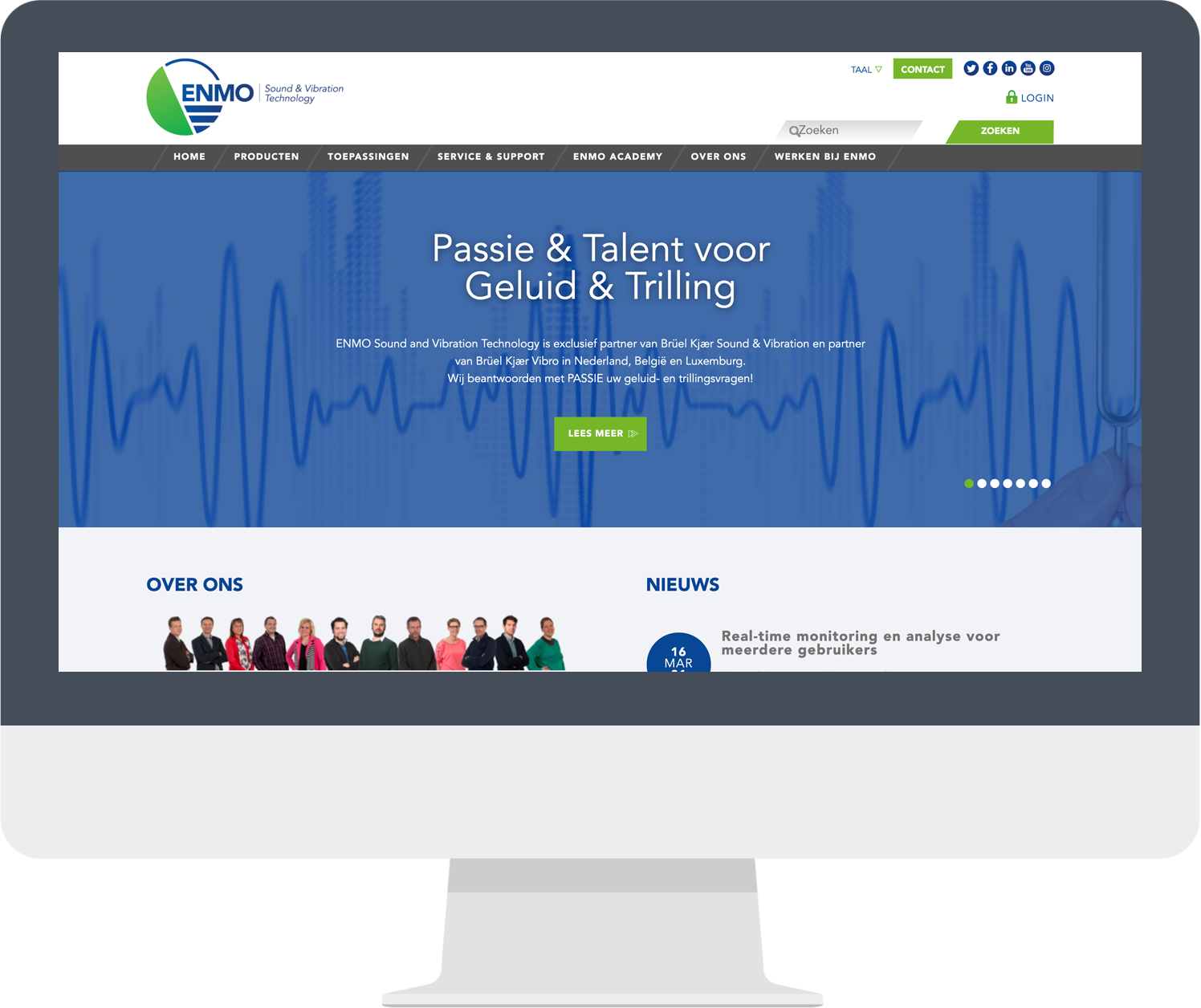 ENMO • Sound & Vibration Technology