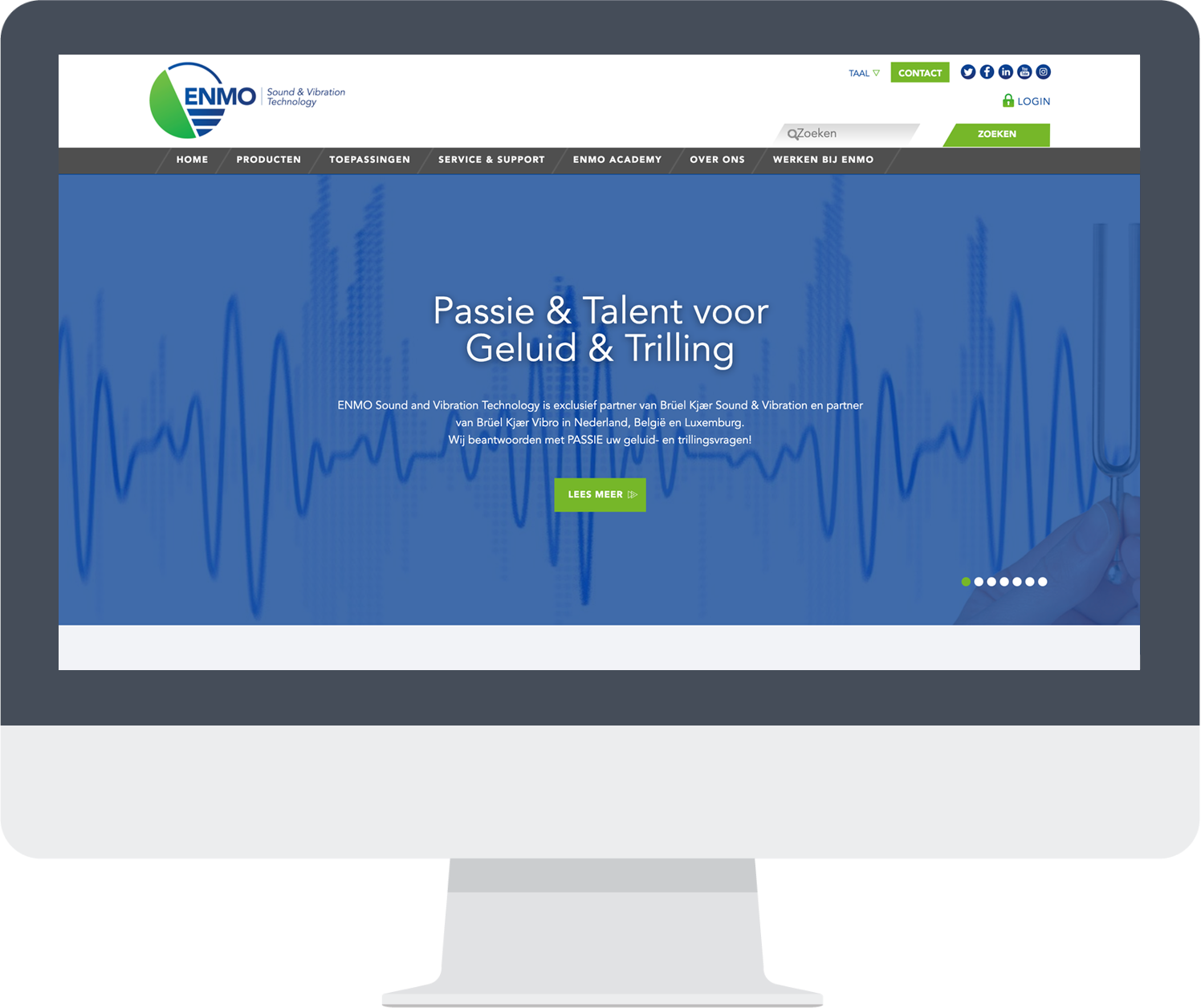 ENMO • Sound & Vibration Technology
